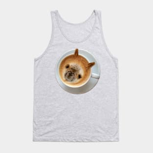 Al Pacino (Alpaca + Cappuccino) Tank Top